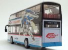 Red / Blue / Green Kids NO.103 Die-Cast Double Decker Bus Toy