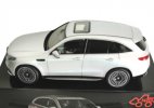 1:18 Scale Silver Diecast 2019 Mercedes-Benz EQC 400 N293 Model