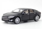 1:32 Kids Red / Blue / Black / White Diecast Tesla Model S Toy