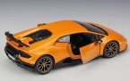 Orange Bburago Diecast Lamborghini Huracan Performante Model