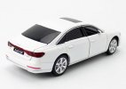 1:32 Scale Kids White / Black / Silver Diecast Audi A8 Car Toy