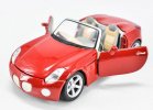 1:24 Scale Maisto Silver Diecast 2006 Pontiac Solstice Model