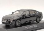 Black 1:43 Scale NOREV Diecast Peugeot 508 Model