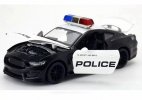 1:32 Scale Black Kids Police Diecast Ford Shelby GT350 Toy