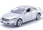 Black /Blue /Silver /White 1:36 Diecast Mercedes-Benz CLS 63 AMG