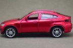 Red / Blue 1:43 Scale Kids Diecast BMW X6 Toy