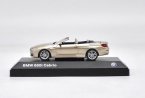 Golden 1:43 Diecast BMW 650i Cabrio Model