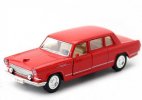 Kids 1:48 Scale Red / Black Diecast Hongqi CA770 Toy