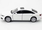1:32 Scale Kids White / Black / Silver Diecast Audi A8 Car Toy