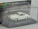 Creamy White 1:43 Scale IXO Diecast VW KARMANN GHIA 1962