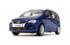 1:18 Scale Blue 2008 Diecast VW Touran Model