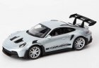 NOREV 1:43 Scale Silver Diecast 2022 Porsche 911 GT3 RS Model