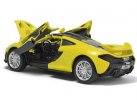 1:32 Kids Green / Yellow / White Diecast McLaren P1 Toy