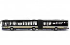 1:64 Scale Die-Cast Articulated NO.2 BeiJing BRT Bus Model