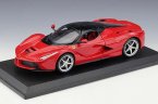 Red / White Bburago 1:18 Scale Diecast Ferrari LaFerrari Model