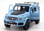 Black /Blue /White 1:36 Diecast Mercedes-Benz Brabus G800 Toy