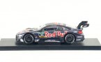1:43 Scale NO.11 RedBull Painting Black Diecast BMW M4 DTM Toy