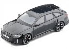 Kids Black / Red / Gray 1:32 Scale Diecast Audi RS6 Avant Toy