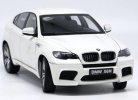 White 1:18 Scale Kyosho Diecast BMW X6 M Model