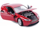 1:24 Black / White / Red / Gray Diecast Aston Martin V12 Vantage