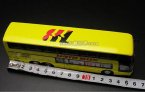 Yellow CMNL 1:76 Scale Diecast Mitsubishi HATO Double Decker Bus