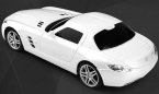 Red / White Full Functions 1:24 R/C Mercedes-Benz SLS AMG Toy