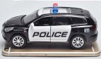 Kids Black 1:32 Scale Police Diecast Buick Enclave Toy