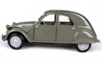 1:18 Scale MaiSto Gray Diecast 1952 Citroen 2CV Model