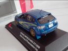 Blue 1:43 J-Collection Diecast Subaru Impreza WRX STI 2008