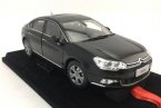 Black 1:18 Scale Diecast 2010 Citroen C5 Car Model