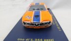 Orange 1:43 Scale Diecast Alfa Romeo MONTREAL CORSA Model