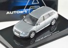 Silver 1:43 Scale AutoArt Diecast AUDI A6 ALLROAD QUATTRO Model