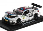 White-Black 1:24 Scale Diecast BMW M4 DTM Model