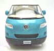 1:38 Scale Kids White / Orange / Green / Blue VW Bus Toy