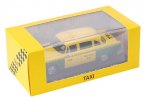 1:43 Scale Yellow Diecast 1980 Checker A11/A12 Taxi Model