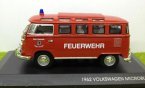 1:43 Scale Diecast VW T1 Samba Bus Model