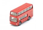 Mini Scale Kids Red SIKU 1321 Double Decker Bus Toy