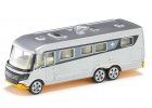 Kids Silver SIKU 1671 Diecast Camper Bus Toy
