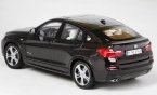 Black 1:18 Scale Paragon Diecast BMW X4 SUV Model