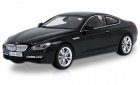 Black 1:18 Scale Diecast BMW 650i Model