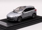 1:43 Scale Red / Blue / Gray Diecast 2019 Xpeng G3 SUV Model