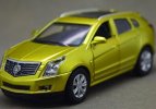 Kids 1:43 Scale Red / Golden Diecast Cadillac SRX Toy