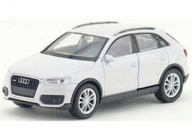 Red / Orange/ White Kids 1:36 Scale Welly Diecast Audi Q3 Toy