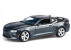 Blue / Black 1:18 Maisto Diecast 2016 Chevrolet Camaro SS Model