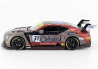 Brown NO.31 Kids 1:32 Scale Diecast Bentley Continental GT3 Toy