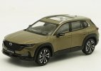 1:43 Scale Yellow Diecast 2023 Mazda CX-50 SUV Model