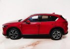 Red 1:18 Scale Diecast 2022 Mazda CX-5 SUV Model