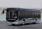 Black-Silver 1:42 Scale Diecast Higer AZURE City Bus Model