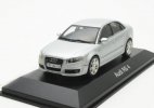 Blue / Silver Minichamps 1:43 Scale Diecast Audi RS 4 Model