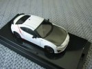 White / Black / Orange 1:64 Diecast 2013 Toyota 86 GT Model